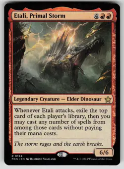 Etali, Primal Storm Normal R Foundations 194 NM - Image 1