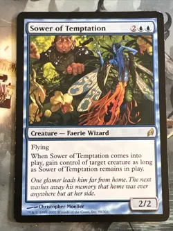 1x Sower of Temptation Lorwyn LP MTG Magic the Gathering x1 MKE - Image 1