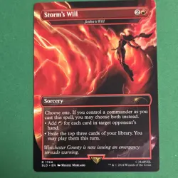 MTG Secret Lair Drop Storm's Will (Jeska's Will) (NM) #1744 - Image 1