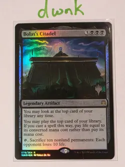 Bolas's Citadel - Foil - Promo Pack - War of the Spark - NM - MTG #079 Magic - Image 1