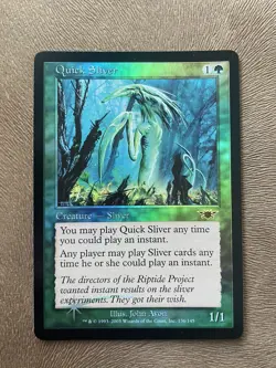 Magic The Gathering Quick Sliver Foil - Image 1