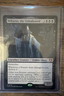 Mikaeus, the Unhallowed Commander Masters Regular - Image 1