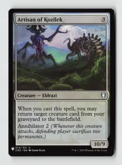 Artisan of Kozilek*Non-Foil* The List Reprints 14 NM - Image 1