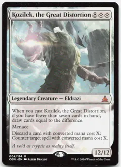 Kozilek, the Great Distortion *Regular* OGW 4 NM - Image 1