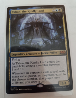 MTG, Talion, the Kindly Lord-Wilds of Eldraine Regular NM - Image 1