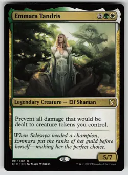 Emmara Tandris Normal R Commander 2019 191 NM - Image 1