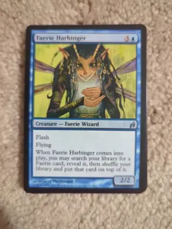 4x MTG Faerie Harbinger NM ~ Lorwyn Regular Uncommon - Image 1
