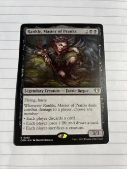 Rankle, Master of Pranks Commander Masters Regular - Image 1