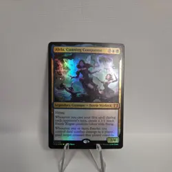 MTG Alela, Cunning Conqueror (3/208) Wilds of Eldraine Commander NM FOIL - Image 1
