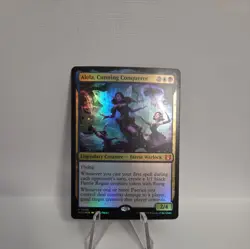 MTG Alela, Cunning Conqueror (3/208) Wilds of Eldraine Commander NM FOIL - Image 2