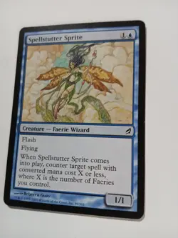 Magic The Gathering Spellstutter Sprite Lorwyn LP Condition ●241 - Image 4