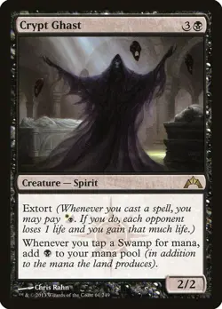 MTG Crypt Ghast - 61 / English / Near Mint - Image 1