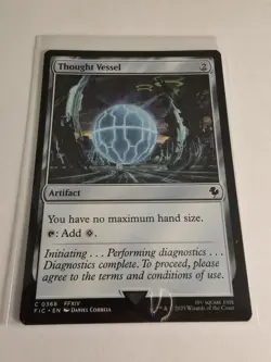 Thought Vessel - 368 - NM - Commander: FINAL FANTASY - MTG - Image 1