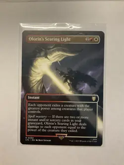 Olorin's Searing Light (Borderless) | LTC - Image 1