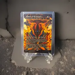 MTG TMNT Foil Splinter of the Shadows - Ashcoat of the Shadow Swarm M 0006 PZA - Image 1