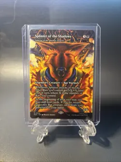 MTG TMNT Foil Splinter of the Shadows - Ashcoat of the Shadow Swarm M 0006 PZA - Image 3