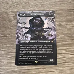 MTG Tinybones, Bauble Burglar (#324) - Foundations #324 NM - Image 1