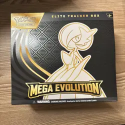 Pokemon Mega Evolutions Gardevoir ETB Elite Trainer Box - Image 1