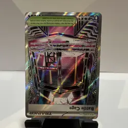 Battle Cage 116/094 Me02: Phantasmal Flames Ultra Rare Full Art Holo Pokemon TCG - Image 2