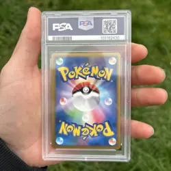 2010 Pokemon German Pikachu World Promo Holo #PM PSA 10 GEM MINT - Image 2