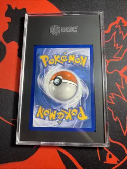 2021 Pokemon McDonald's 25th Anniversary #25 Pikachu Holo SGC 10 GEM MINT - Image 3
