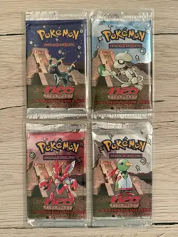 2001 Pokemon NEO DISCOVERY FULL ARTWORK SET OVP SEALED + 2 Umbreon Booster New - Image 1