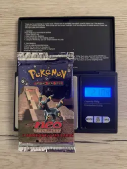 2001 Pokemon NEO DISCOVERY FULL ARTWORK SET OVP SEALED + 2 Umbreon Booster New - Image 3