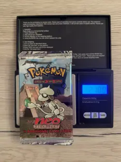 2001 Pokemon NEO DISCOVERY FULL ARTWORK SET OVP SEALED + 2 Umbreon Booster New - Image 4