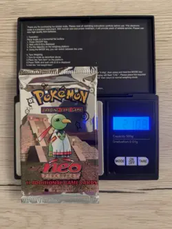 2001 Pokemon NEO DISCOVERY FULL ARTWORK SET OVP SEALED + 2 Umbreon Booster New - Image 5