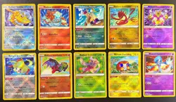 Radiant Pokemon collection lot of 10 Ultra Rare Holos No Duplicates - Image 3