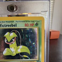 Pokemon Victreebel Jungle 14/64 Holo Rare Unlimited 80 HP Wizards Card - Image 3