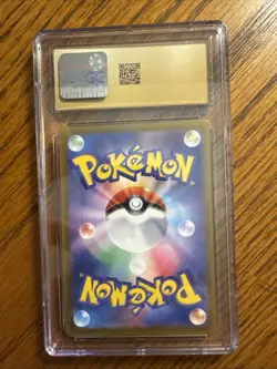 CGC Pristine 10 graded 2024 Japanese Pokemon TCG Ledian Art Rare Holo - Image 2