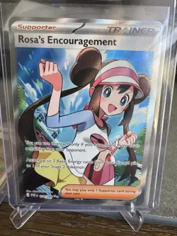 Rosa’s Encouragement Full Art [NM] - ME03: Perfect Order 114/088 Pokemon TCG - Image 1