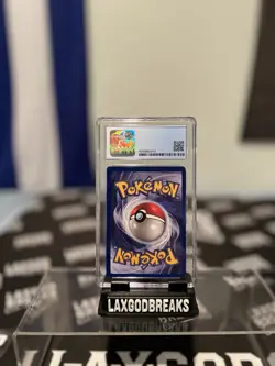 (1999) Pokemon TCG Dragonite Movie Promo #5 Mewtwo Strikes Back CGC NM/MINT 8 - Image 2
