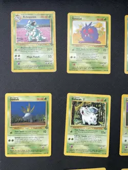 Vintage Pokemon Binder Collection Base Set NM-HP Condition 1999 WOTC TCG Lot #25 - Image 2