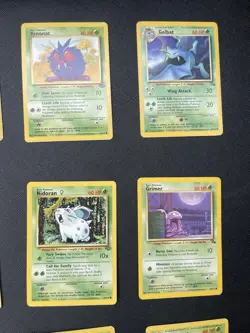 Vintage Pokemon Binder Collection Base Set NM-HP Condition 1999 WOTC TCG Lot #25 - Image 3