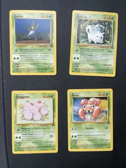 Vintage Pokemon Binder Collection Base Set NM-HP Condition 1999 WOTC TCG Lot #25 - Image 4