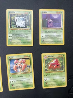 Vintage Pokemon Binder Collection Base Set NM-HP Condition 1999 WOTC TCG Lot #25 - Image 5