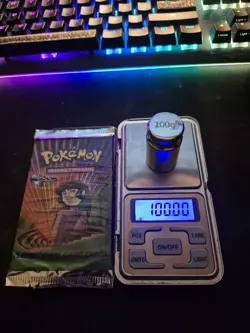 HEAVYU 21.14g Wizards of the Coast Pokemon Gym Challenge Booster Pack! 742818062244 - Image 3