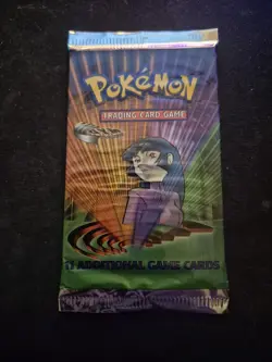 HEAVYU 21.14g Wizards of the Coast Pokemon Gym Challenge Booster Pack! 742818062244 - Image 4