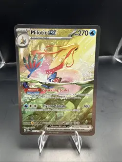 Pokemon TCG - Milotic EX 237/191 SIR Scarlet & Violet Surging Sparks Near Mint - Image 1