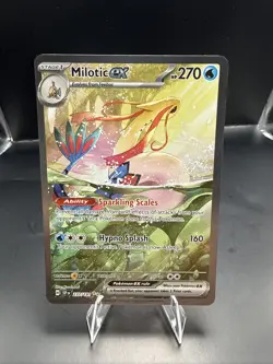 Pokemon TCG - Milotic EX 237/191 SIR Scarlet & Violet Surging Sparks Near Mint - Image 2