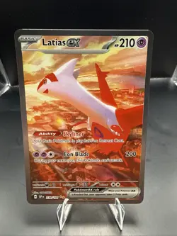 Pokemon Latias EX 239/191 Sv08: Surging Sparks SIR Pokemon TCG - Image 2