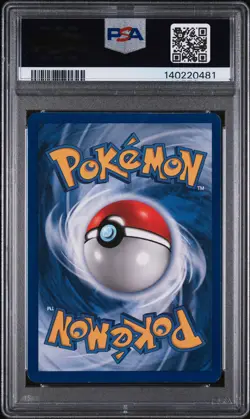 1999 POKEMON FOSSIL #4 DRAGONITE-HOLO PSA 6 - Image 2
