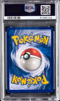 1999 POKEMON FOSSIL #4 DRAGONITE-HOLO PSA 7 - Image 2