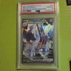 Pokemon Archaludon ex 241/191 Surging Sparks Special Illustration Rare PSA 10 - Image 1