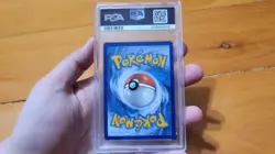 2019 POKEMON TCG SM BLACK STAR PROMO #SM167 FULL ART/CELEBI & VENUSAUR GX PSA 9 - Image 5