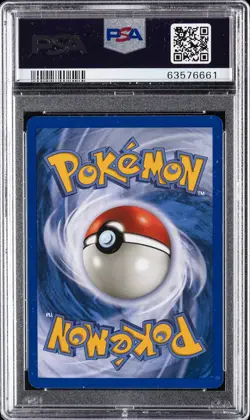 2003 POKEMON SKYRIDGE #H10 GYARADOS-HOLO PSA 8 - Image 2
