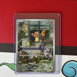 Pokemon TCG Charmander Obsidian Flames Promo #044 - Image 1