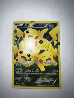 Pokemon Pikachu RC29/RC32 Generations Full Art Holo Ultra Rare HP60 - Image 1